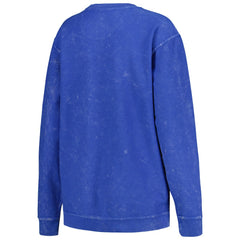 Los Angeles Rams G-III 4Her by Carl Banks Women's Comfy Cord Pullover Sweatshirt Royal - NFL