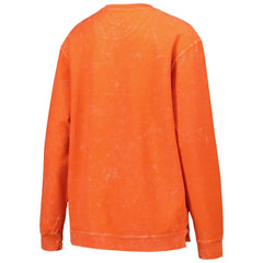 Miami Dolphins G-III 4Her by Carl Banks Women's Comfy Cord Pullover Sweatshirt Orange - NFL