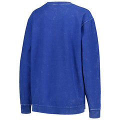 New York Giants G-III 4Her by Carl Banks Women's Comfy Cord Pullover Sweatshirt Royal - NFL