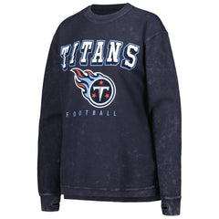 Tennessee Titans G-III 4Her by Carl Banks Women's Comfy Cord Pullover Sweatshirt Navy - NFL