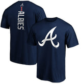 Ozzie Albies Atlanta Braves Playmaker Name & Number T-Shirt Online