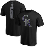 Charlie Blackmon Colorado Rockies Playmaker Name & Number T-Shirt for sale