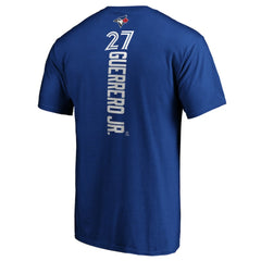 Vladimir Guerrero Jr. Toronto Blue Jays Playmaker Name & Number T-Shirt for sale