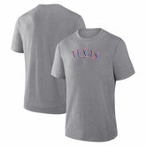 Texas Rangers Fanatics Play Tribute Tri-Blend T-Shirt for sale