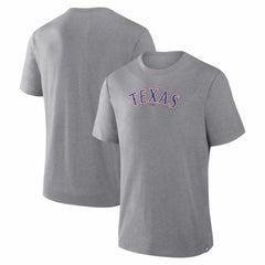 Texas Rangers Fanatics Play Tribute Tri-Blend T-Shirt for sale