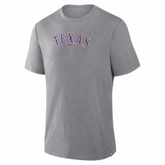Texas Rangers Fanatics Play Tribute Tri-Blend T-Shirt for sale