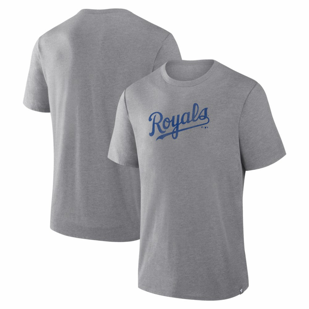 Kansas City Royals Fanatics Play Tribute Tri-Blend T-Shirt Clearance
