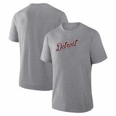 Detroit Tigers Fanatics Play Tribute Tri-Blend T-Shirt Clearance