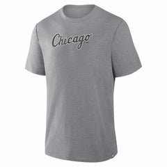 Chicago White Sox Fanatics Play Tribute Tri-Blend T-Shirt On Sale