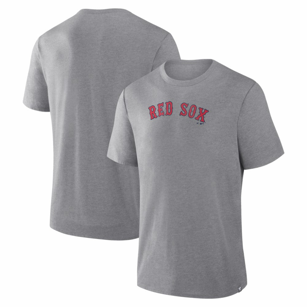 Boston Red Sox Fanatics Play Tribute Tri-Blend T-Shirt Clearance