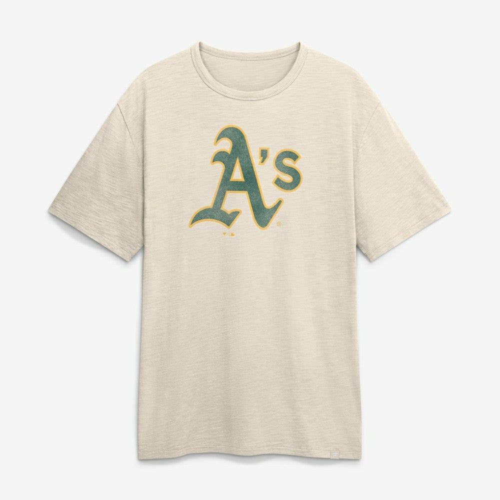 Athletics Fanatics Stadium Slub T-Shirt Near Me