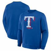 Texas Rangers Fanatics Legacy Sweatshirt Clearance
