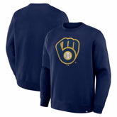 Milwaukee Brewers Fanatics Legacy Sweatshirt Near Me