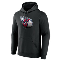 Cleveland Guardians Midnight Mascot Pullover Hoodie for sale