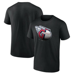 Cleveland Guardians Midnight Mascot T-Shirt Near Me