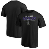 Colorado Rockies Team Adrenaline T-Shirt On Sale