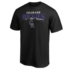 Colorado Rockies Team Adrenaline T-Shirt On Sale