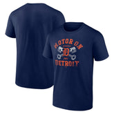 Detroit Tigers Team Adrenaline T-Shirt Near Me