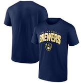 Milwaukee Brewers Master the Game T-Shirt On Sale