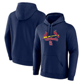 St. Louis Cardinals Team Lockup Pullover Hoodie Online