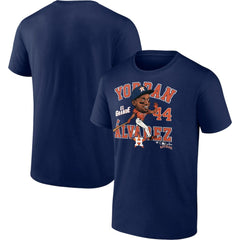 Yordan Alvarez Houston Astros Caricature T-Shirt discount