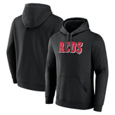 Cincinnati Reds Official Wordmark Pullover Hoodie Online