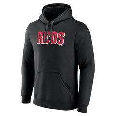Cincinnati Reds Official Wordmark Pullover Hoodie Online