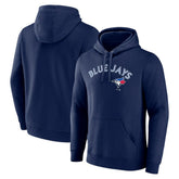 Toronto Blue Jays Official Wordmark Pullover Hoodie Lifestyle