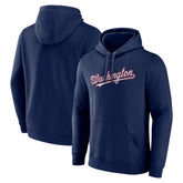 Washington Nationals Official Wordmark Pullover Hoodie Lifestyle