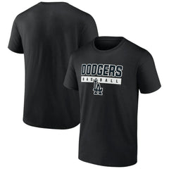 Los Angeles Dodgers In The Mitt T-Shirt Lifestyle