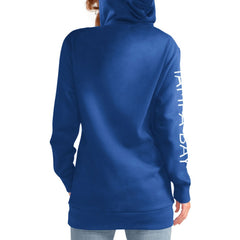 Tampa Bay Lightning - G-III 4Her by Carl Banks Women's Overtime Pullover Hoodie Blue