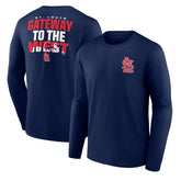 St. Louis Cardinals Hometown Collection Gateway Long Sleeve T-Shirt Online