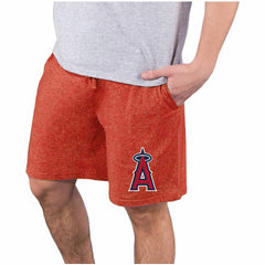 Los Angeles Angels Concepts Sport Quest Knit Jam Shorts discount