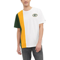 Green Bay Packers Tommy Hilfiger Zack T-Shirt White - NFL