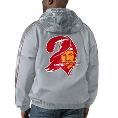 Tampa Bay Buccaneers Starter Thursday Night Gridiron Throwback Full-Zip Jacket Gray - NFL