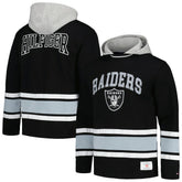 Las Vegas Raiders Tommy Hilfiger Ivan Fashion Pullover Hoodie Black - NFL