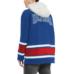 Buffalo Bills Tommy Hilfiger Ivan Fashion Pullover Hoodie Royal - NFL