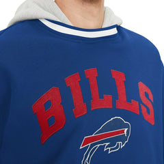 Buffalo Bills Tommy Hilfiger Ivan Fashion Pullover Hoodie Royal - NFL