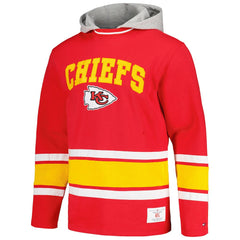 Kansas City Chiefs Tommy Hilfiger Ivan Fashion Pullover Hoodie Red - NFL