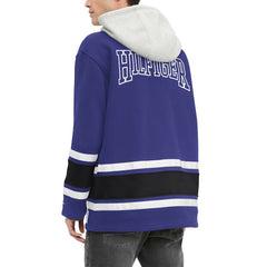 Baltimore Ravens Tommy Hilfiger Ivan Fashion Pullover Hoodie Purple - NFL