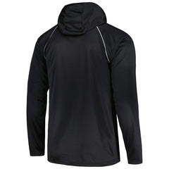 Las Vegas Raiders Starter Gridiron Classics Throwback Raglan Long Sleeve Hooded T-Shirt Black - NFL