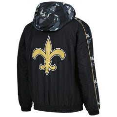 New Orleans Saints Starter Thursday Night Gridiron Full-Zip Hoodie Black - NFL