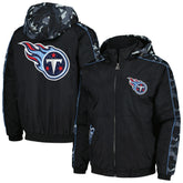 Tennessee Titans Starter Thursday Night Gridiron Full-Zip Hoodie Black - NFL