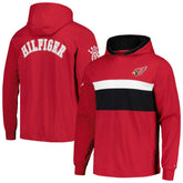 Arizona Cardinals Tommy Hilfiger Morgan Long Sleeve Hoodie T-Shirt Cardinal - NFL