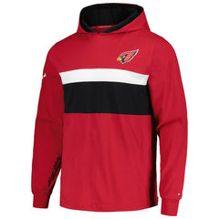 Arizona Cardinals Tommy Hilfiger Morgan Long Sleeve Hoodie T-Shirt Cardinal - NFL