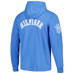 Los Angeles Chargers Tommy Hilfiger Morgan Long Sleeve Hoodie T-Shirt Powder Blue - NFL