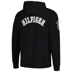 Cincinnati Bengals Tommy Hilfiger Morgan Long Sleeve Hoodie T-Shirt Black - NFL