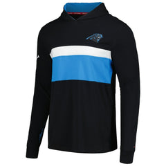 Carolina Panthers Tommy Hilfiger Morgan Long Sleeve Hoodie T-Shirt Black - NFL