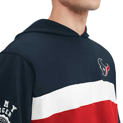 Houston Texans Tommy Hilfiger Morgan Long Sleeve Hoodie T-Shirt Navy - NFL