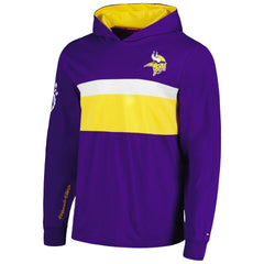 Minnesota Vikings Tommy Hilfiger Morgan Long Sleeve Hoodie T-Shirt Purple - NFL